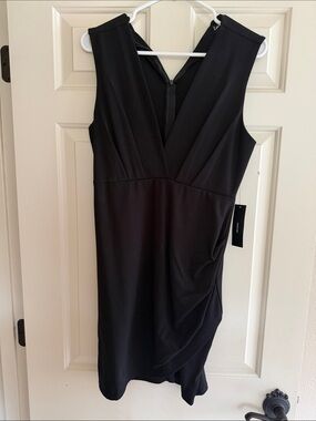 NWT Lulus black mini dress